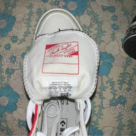 RARE Converse Chuck 70 Logo Play High-Top - Picture 7 of 8